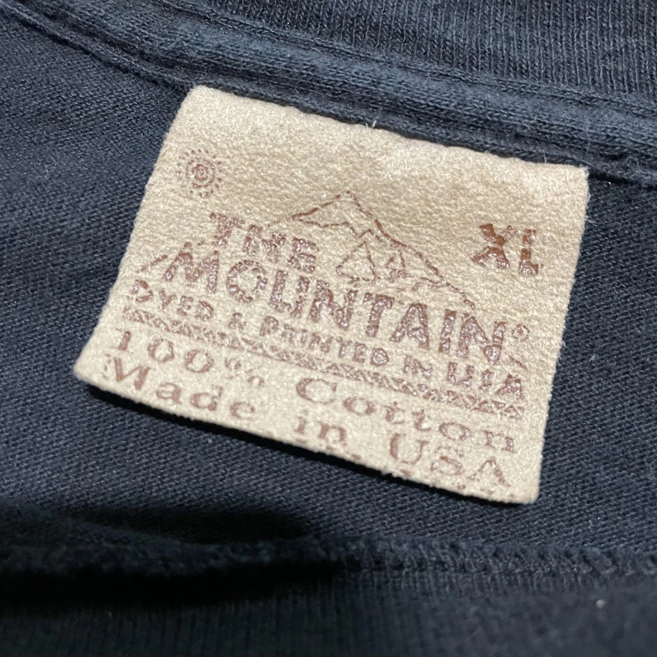 Camisa de Historia Negra De Colección Para Hombres XL Hecha en EE. UU. Manga Larga Derechos Civiles Años 90 Rap T Foto 3 de 4