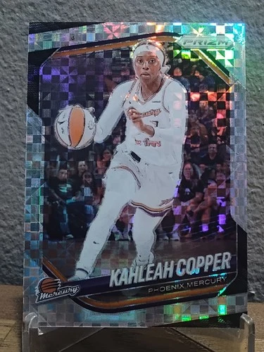 2025 WNBA Prizm Kahleah Copper #62 Checkerboard Prizm SSP