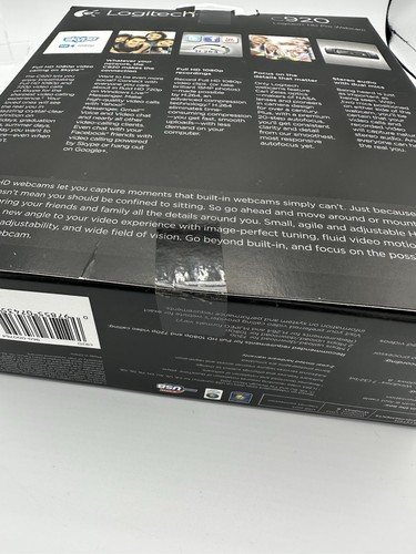Brand New Logitech C920 HD Pro Webcam 1080P - Afbeelding 7 van 7