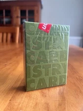 Cardistry-Con CCC 2019 Standard Edition Playing Cards Art of Play; New Sealed;