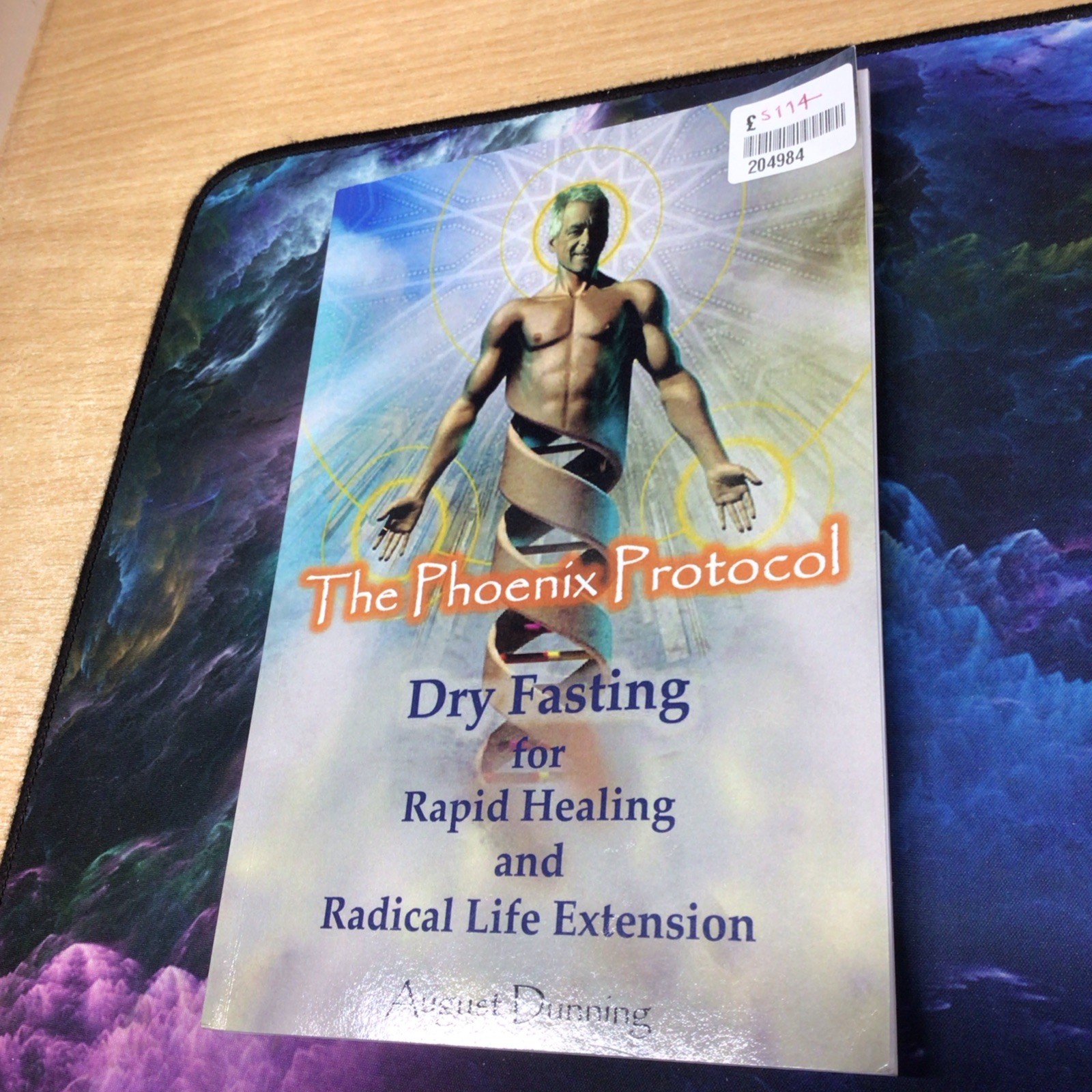 The Phoenix Protocol Dry Fasting for Rapid Healing and Rad... by Dunning, August