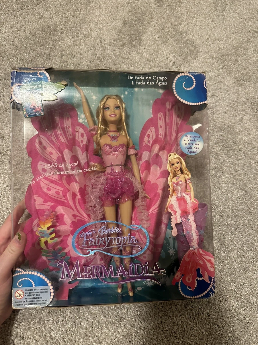 Fairytopia Barbie Original (Unopened) Fairytopia Barbie Dolls