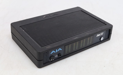 Aja IO XT Professional Capture Playback Device No Power Cable