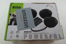 Boss Audio MC470 Speaker System Black 1000W MCBK470B