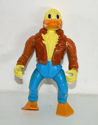 Figurine ACE DUCK TMNT Teenage Mutant Ninja Turtles Tortue PLAYMATE 1989 vintage - Photo 1/4