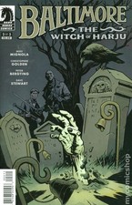 Baltimore Witch of Harju #2 VG 2014 Stock Image Low Grade