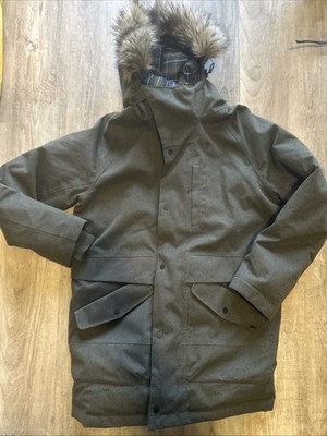 Timberland Parka Hyvent Jacket Size L Men's Green