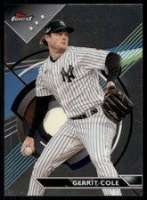 2023 Topps Finest - Gerrit Cole #48