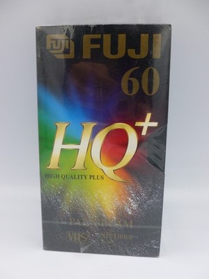 FUJI VHS Leerkassette - OVP- FUJI 60 HIGH Quality Plus