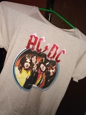 ACDC vintage 1979 t-shirt concert item RARE ORIGINAL  Angus Young Bon Scott