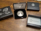 2025 Laser Engraved American Eagle One Ounce Silver Proof Coin - IN HAND!