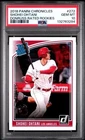 CHASER 2018 Panini Donruss Shohei Ohtani Rated Rookie Card PSA 10 READ DESC ⭐️