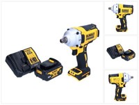 "Dewalt Dcf 892 M1 Schlagschrauber 18 V 812 Nm 1/2\" + 1X Akku 4,0 Ah + LadegeräT"