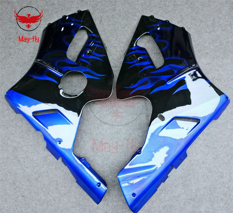 Juego completo de carenado de panel de carrocería apto para Kawasaki Ninja ZX 12R 2000-2001 Foto 2 de 4