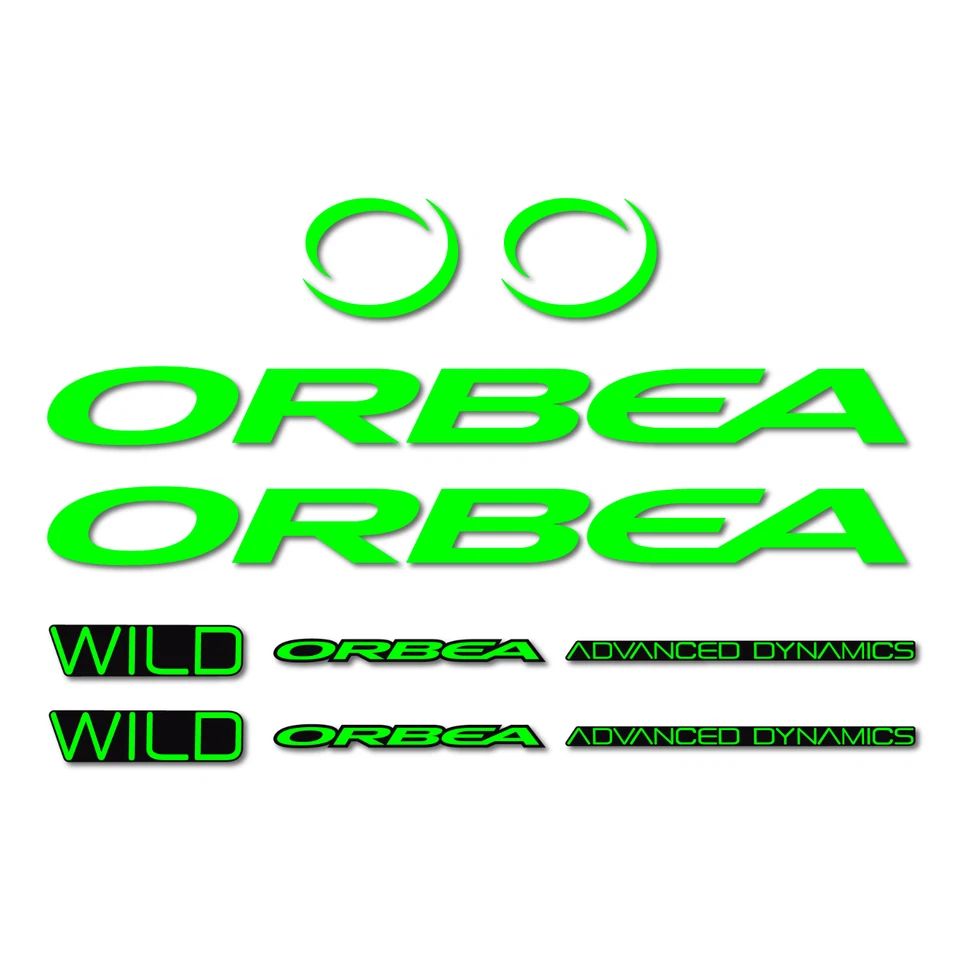 STAR SAM® Fahrrad rahmen aufkleber ORBEA wild advanced dynamics Bike Stickers