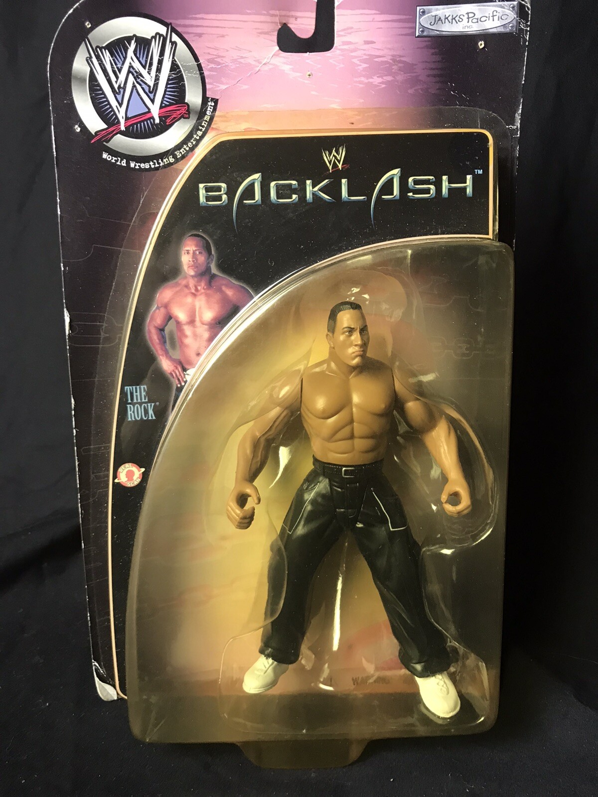 dwayne the rock johnson action figure