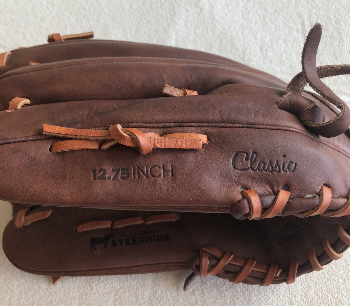 Nokona Baseball Glove Brown (Walnut) 12.75" New Never Used (400) eBay