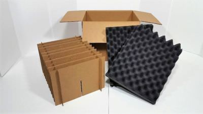 IPAD Bulk Shipping & Storage Box Kit Container - Fits Most Generations of IPADS