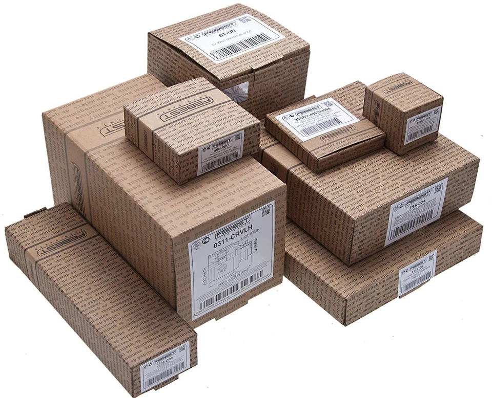 Estuche de eje de sellado de aceite 50X80X11.2X17.4 FEBEST 95HAY-50801117L OEM 90311-50037 Foto 3 de 3