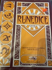 New Sealed Flying Buffalo Boardgame Runedice Book Include 5 Dice.
