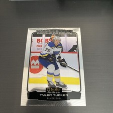 Tyler Tucker Marquee Rookie 2022-23 O-Pee-Chee Ice Hockey Blues 