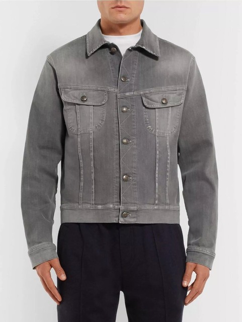 ralph lauren purple label denim jacket