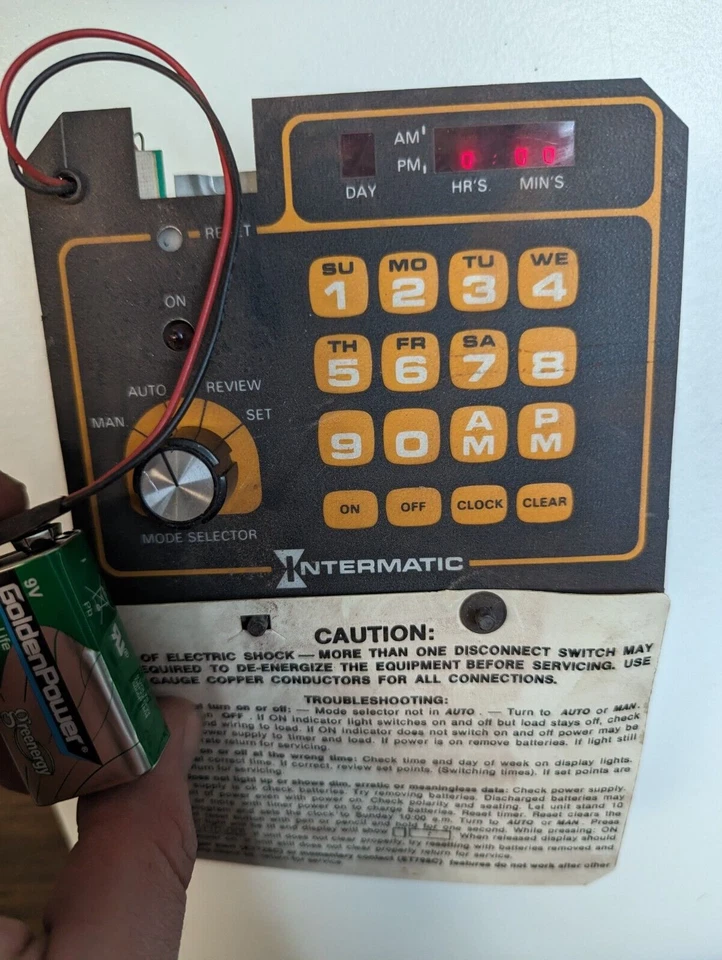 Vintage NOS? Genuine Intermatic ET715 C UMB 7-Day Electronic Time Switch - Image 4 of 4