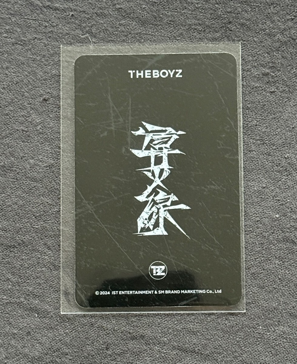 The Boyz TBZ 9th Mini Album Trigger Pop-Up MD Trading Card