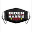 BIDEN HARRIS Sign Face Mask 2020 Joe Kamala Logo President ...