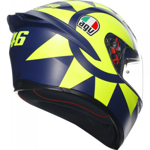 AGV K1-S Soleluna Valentino Rossi 2018 Replica Sports Motorcycle