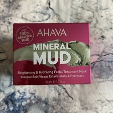 AHAVA Mineral Mud Brightening & Hydrating Fac...