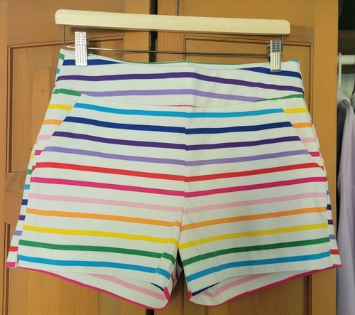 New York & Company Rainbow Shorts