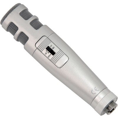 3,5 mm Stereo Dual Kondensator Mikrofon Mini Schreibtisch Tisch Clip Laptop PC Aufnahme