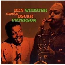 Meets Oscar Peterson by Webster, Ben (Record, 2010)