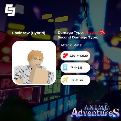 Anime Adventures, Roblox, Normal Units, Fast Delivery, Cheapest Prices