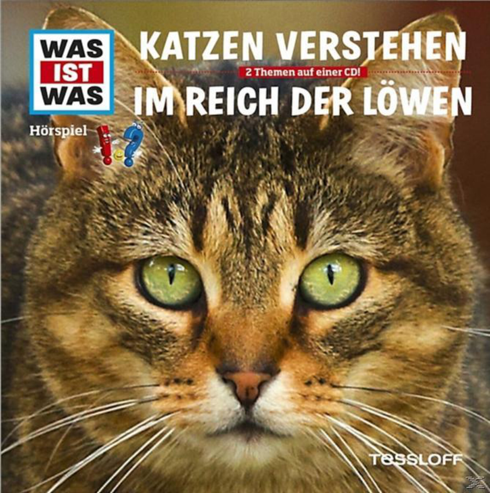 Thumbnail - Was Ist - Katzen Verstehen/ Reich Der Löwen (cd)