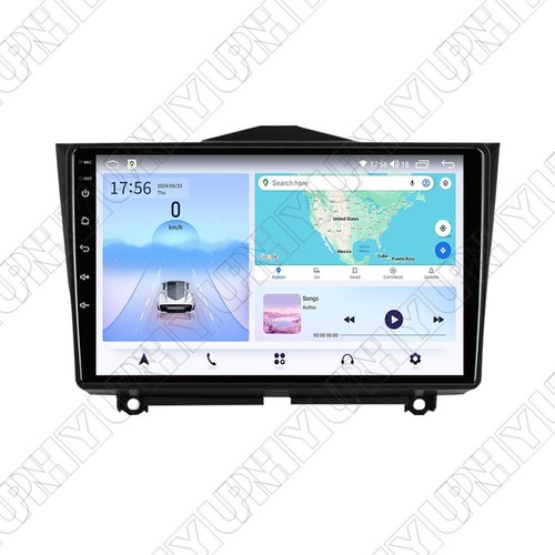 9" Android 12 Car Stereo Radio W/CP For Lada Granta 2018-19 4+32GB 1280*720 HD - 第 4/12 張圖片