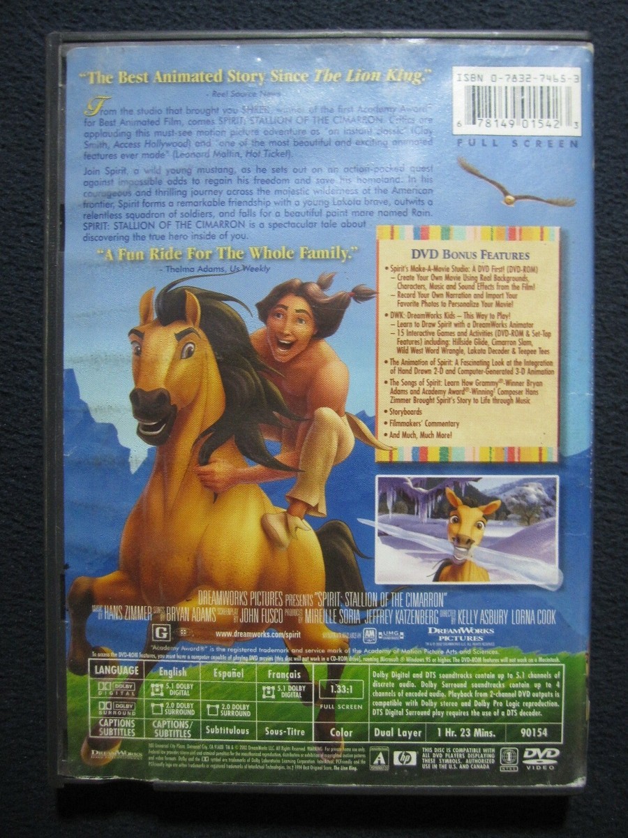 Spirit: Stallion of the Cimarron (Full Screen Edition) [Animated