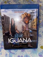 NEW BLU RAY Blue Iguana Sam ROckwell Ben Schwartz Phoebe Fox