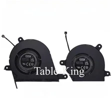 CPU GPU Fan for ASUS Zenbook X Pro 14 2022 Duo OLED UX8402Z UX8402ZA UX8402ZE