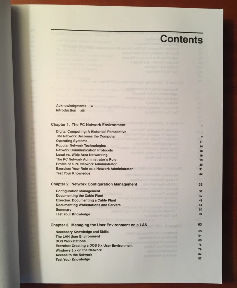 Book = PC Network Administration with Media Disk = Andres Fortino Peter Rybaczyk - Image 2 of 4