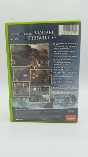Medal of Honor: Frontline (dt.) (Microsoft Xbox, 2002, caja de DVD) - Imagen 7 de 7