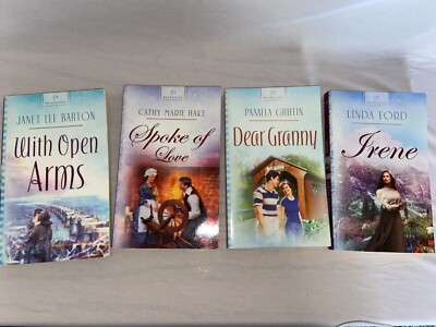 Heartsong Presents - Buy 10 paperbacks, get extra one free! Very Good Condition