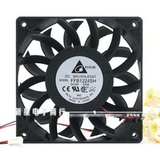 DELTA FFB1224SH 12025 24V 0.63A 12CM large air volume inverter cooling fan