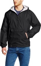 Charles River Wind & Water-resistant Pullover Rain Jacket (reg/ext Sizes)