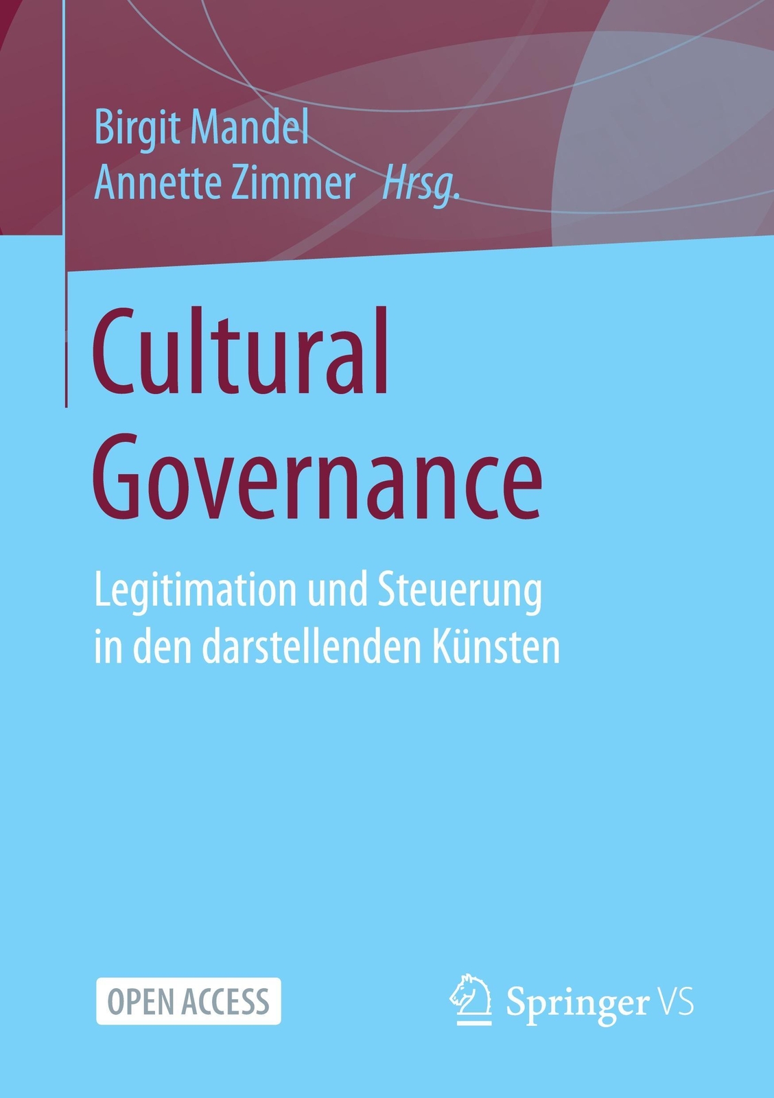 Thumbnail - Annette Zimmer (u. A.) | Cultural Governance | Taschenbuch | Deutsch