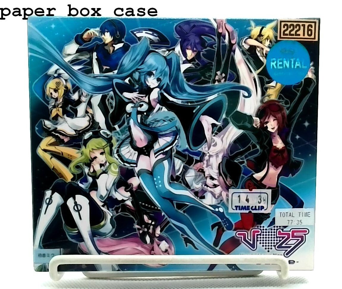 V love 25 (Vocaloid Love Nico) Desire / 初音ミク Hatsune Miku, etc