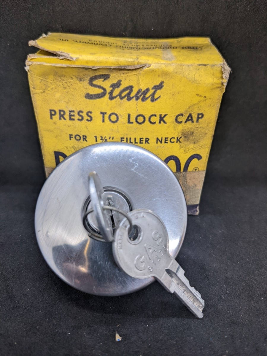 NORS 1957 BUICK CHRYSLER DESOTO DODGE PLYMOUTH LOCKING GAS TANK