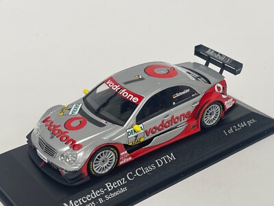 1/43 Minichamps Mercedes C DTM 2005 Team AMG B.Schneider car #7