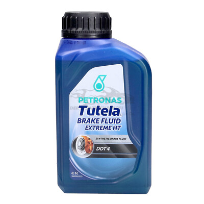 Original Bremsflüssigkeit Petronas Tutela Brake Fluid Extreme HT DOT 4 0,5 Liter